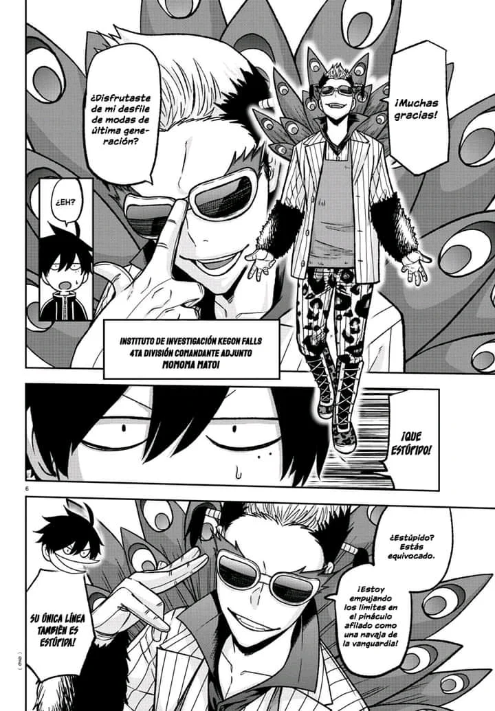 Read Tougen Anki ES Manga Online