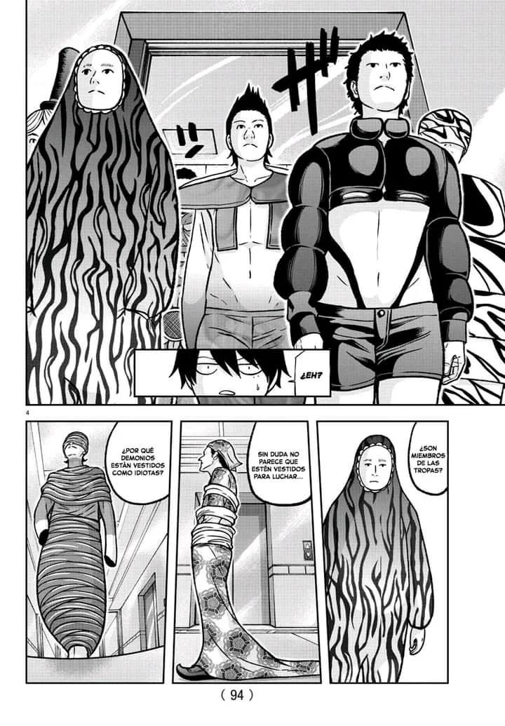 Read Tougen Anki ES Manga Online