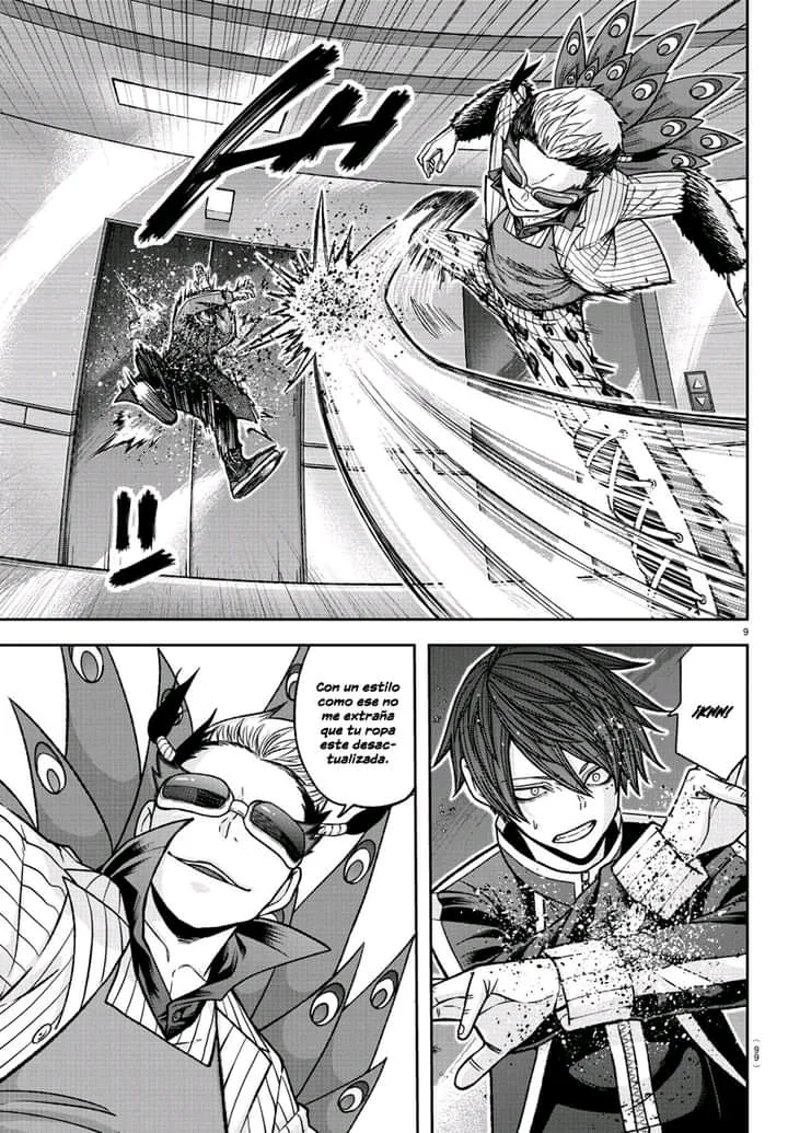 Read Tougen Anki ES Manga Online