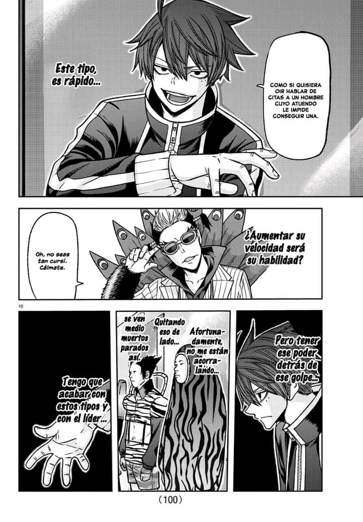 Read Tougen Anki ES Manga Online
