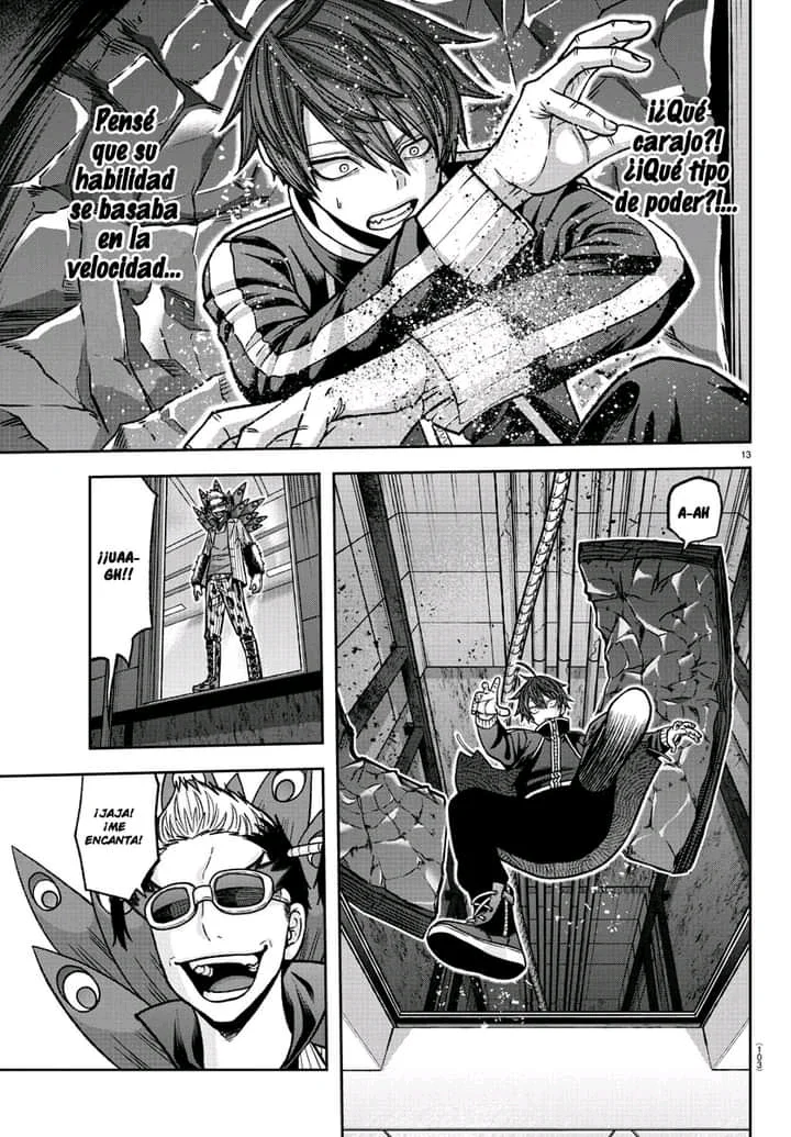 Read Tougen Anki ES Manga Online