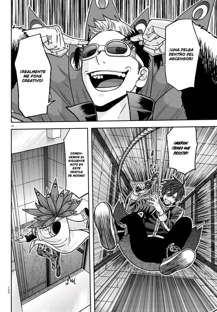 Read Tougen Anki ES Manga Online