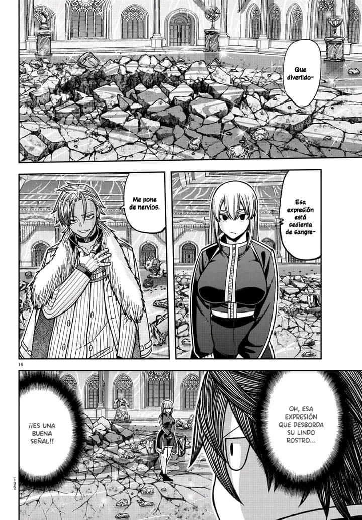 Read Tougen Anki ES Manga Online