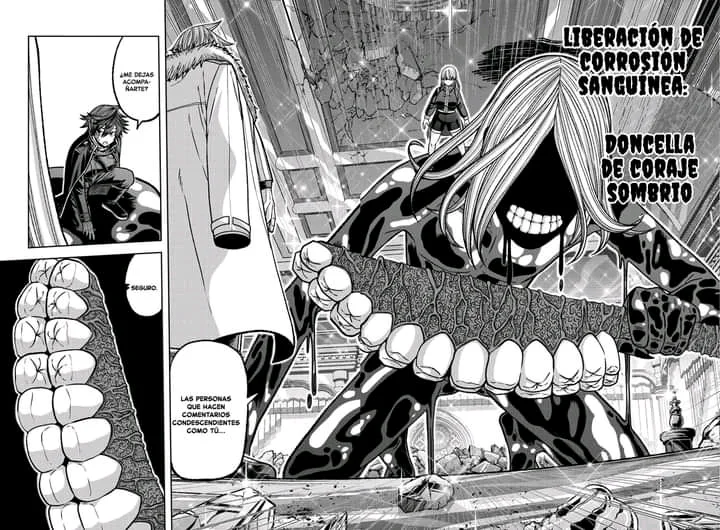 Read Tougen Anki ES Manga Online