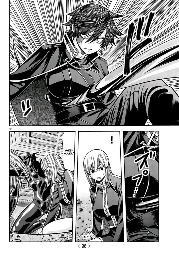 Read Tougen Anki ES Manga Online
