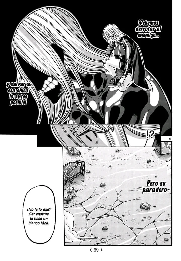 Read Tougen Anki ES Manga Online