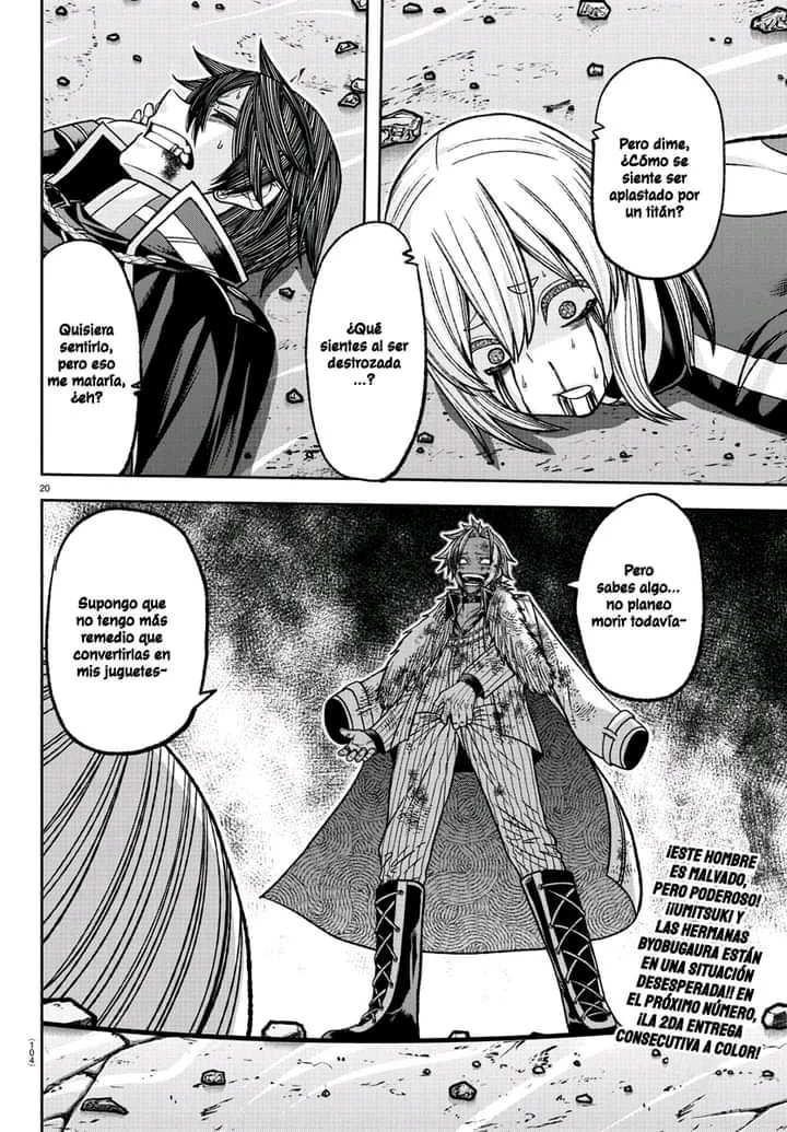 Read Tougen Anki ES Manga Online