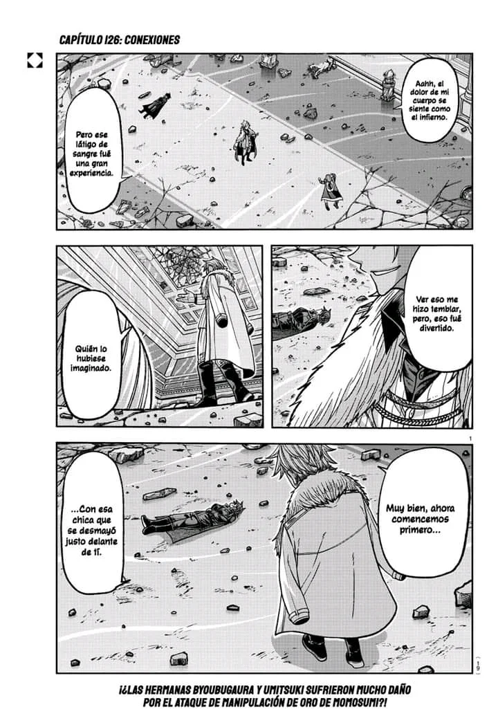 Read Tougen Anki ES Manga Online
