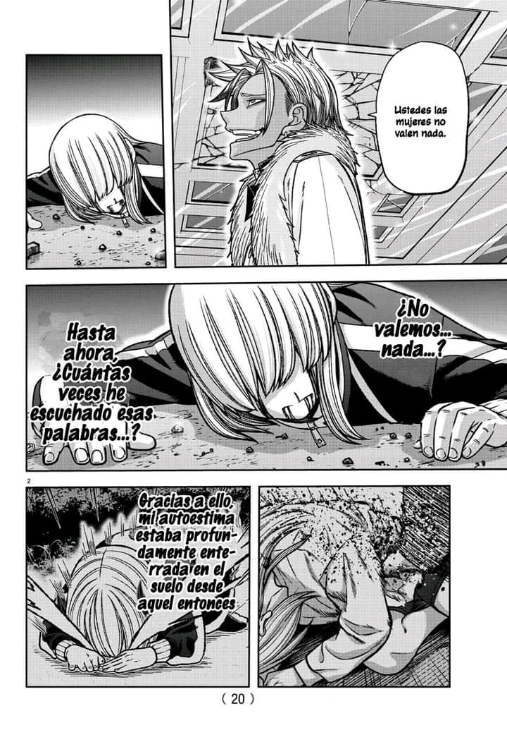 Read Tougen Anki ES Manga Online