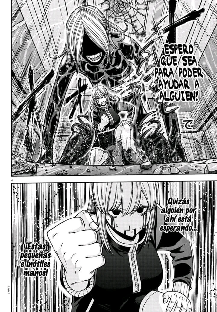 Read Tougen Anki ES Manga Online