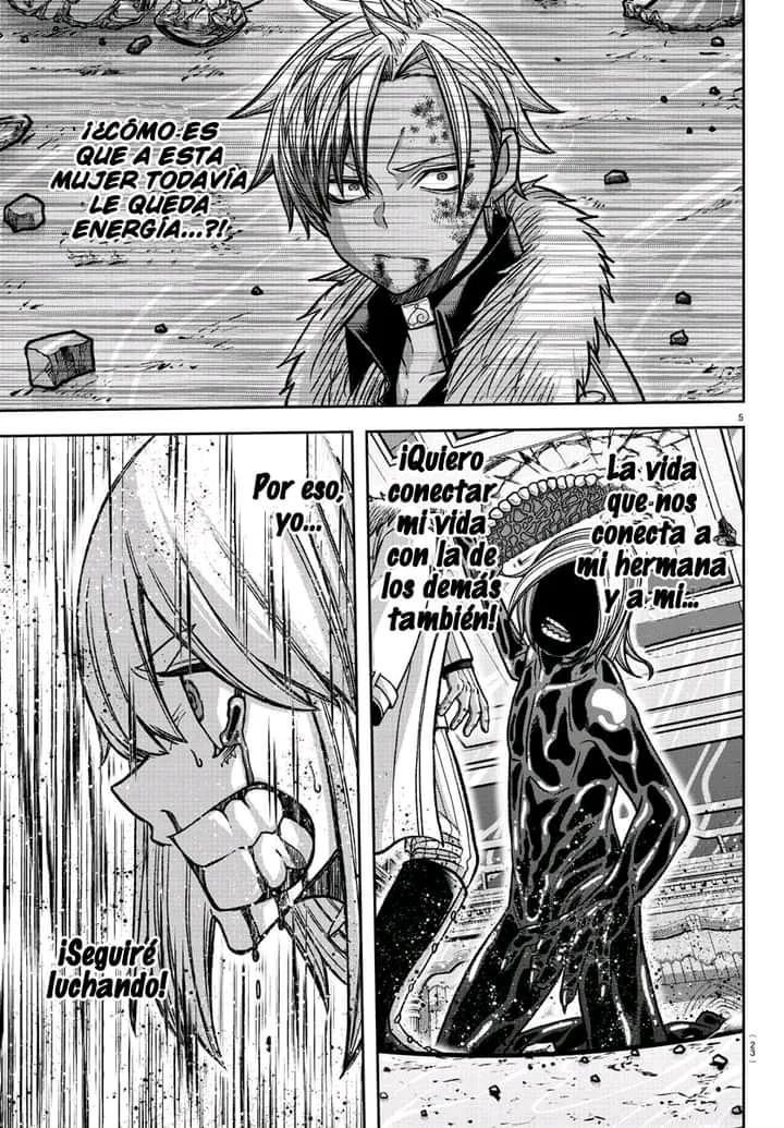 Read Tougen Anki ES Manga Online