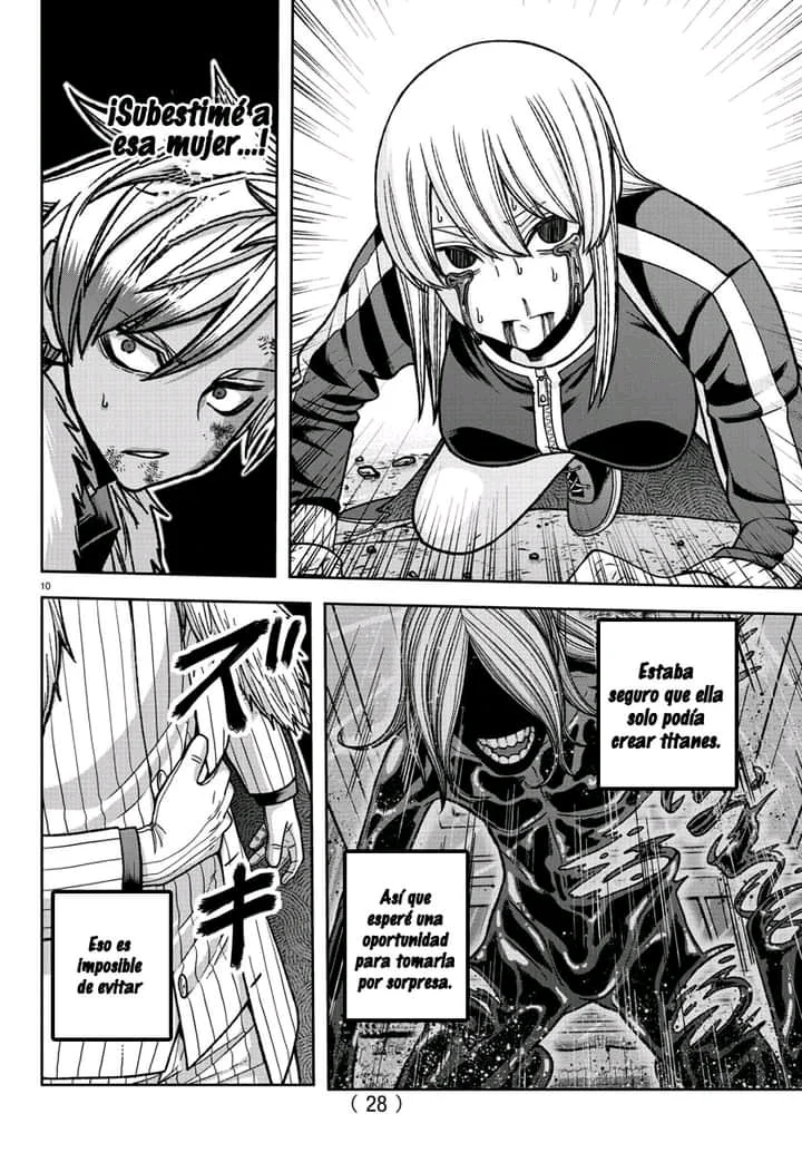 Read Tougen Anki ES Manga Online