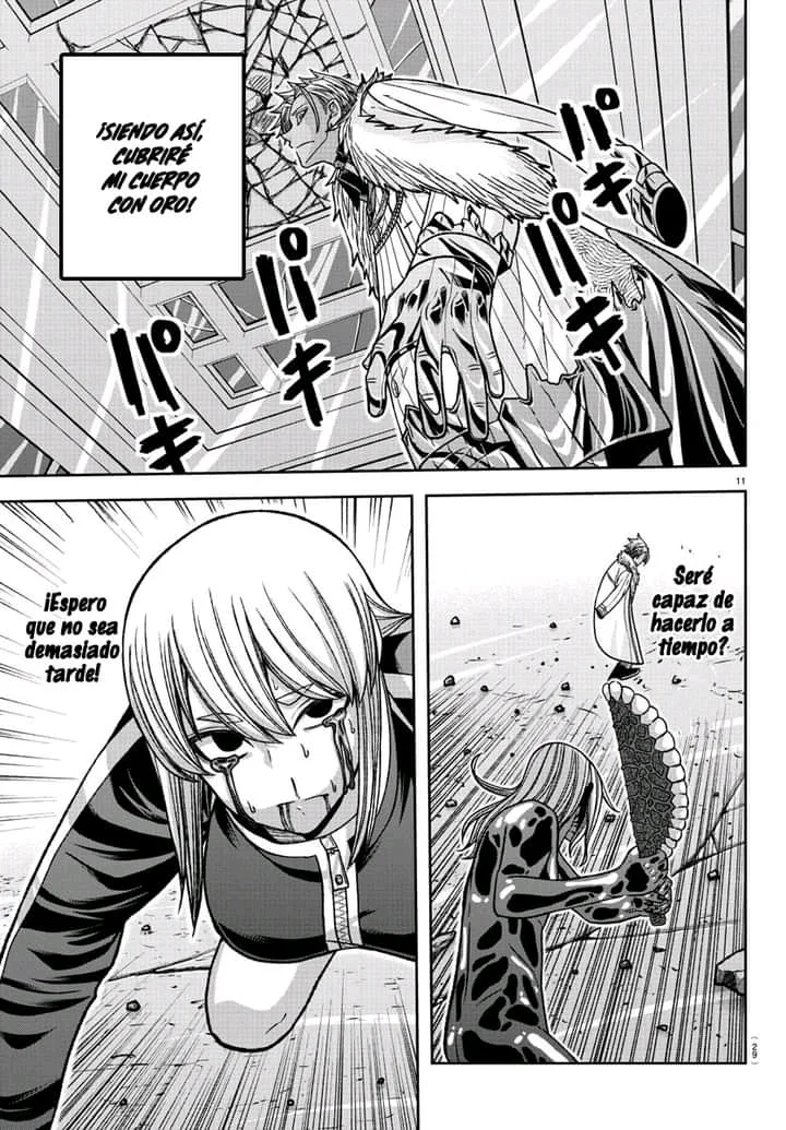 Read Tougen Anki ES Manga Online