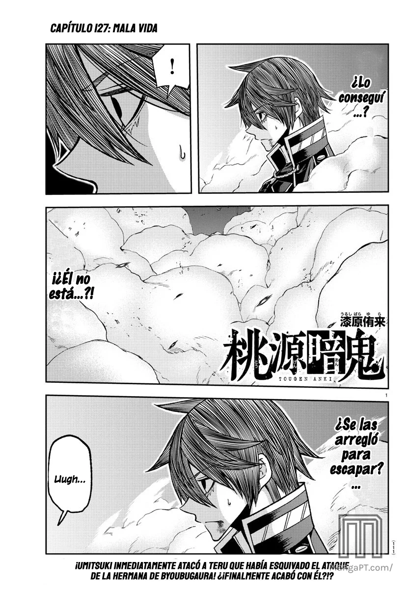 Read Tougen Anki ES Manga Online