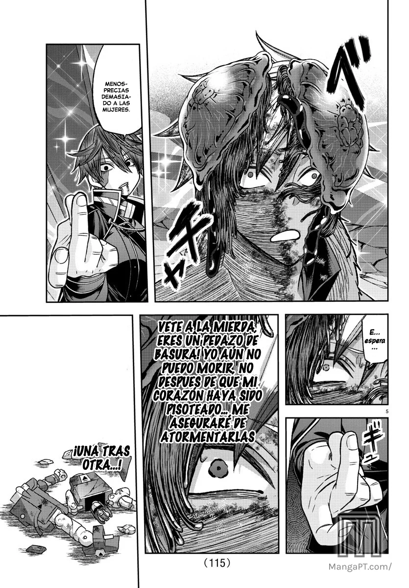 Read Tougen Anki ES Manga Online