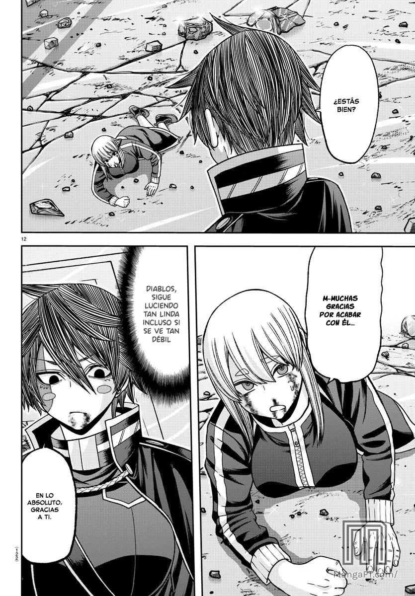 Read Tougen Anki ES Manga Online