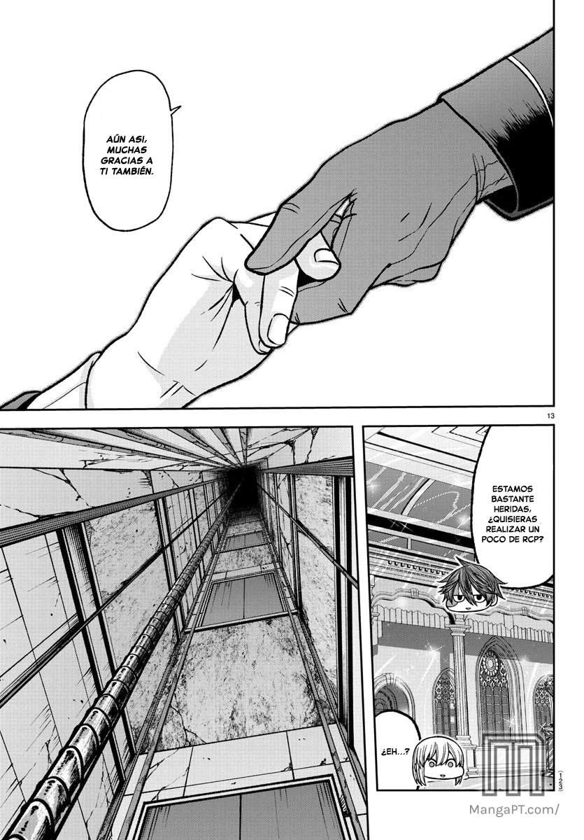 Read Tougen Anki ES Manga Online