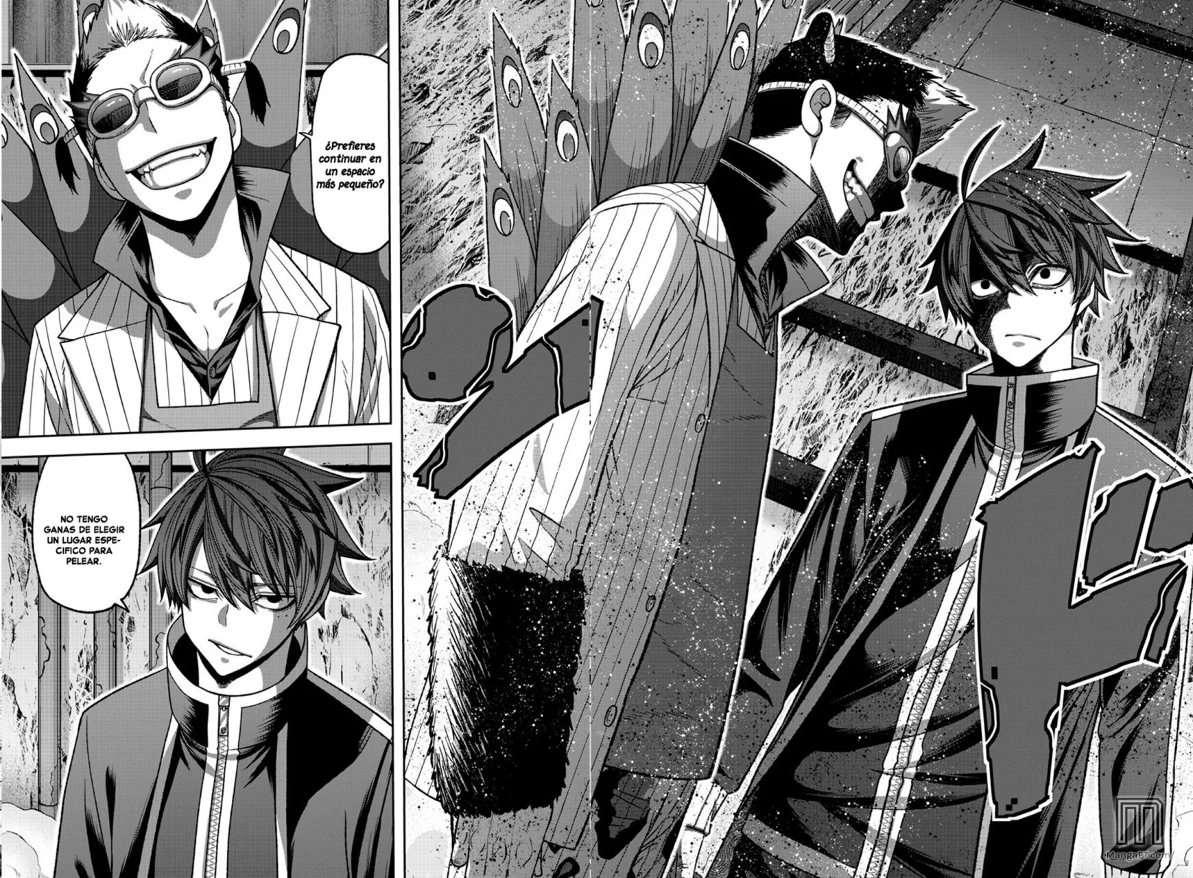 Read Tougen Anki ES Manga Online