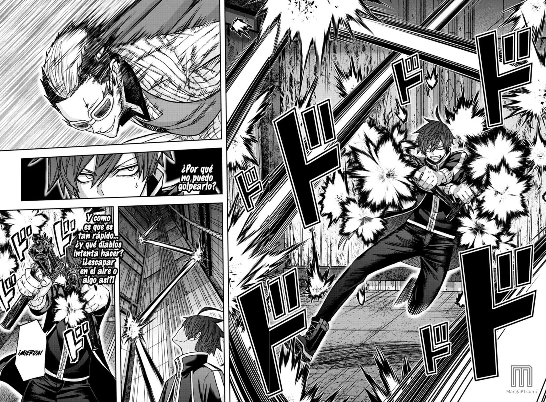 Read Tougen Anki ES Manga Online