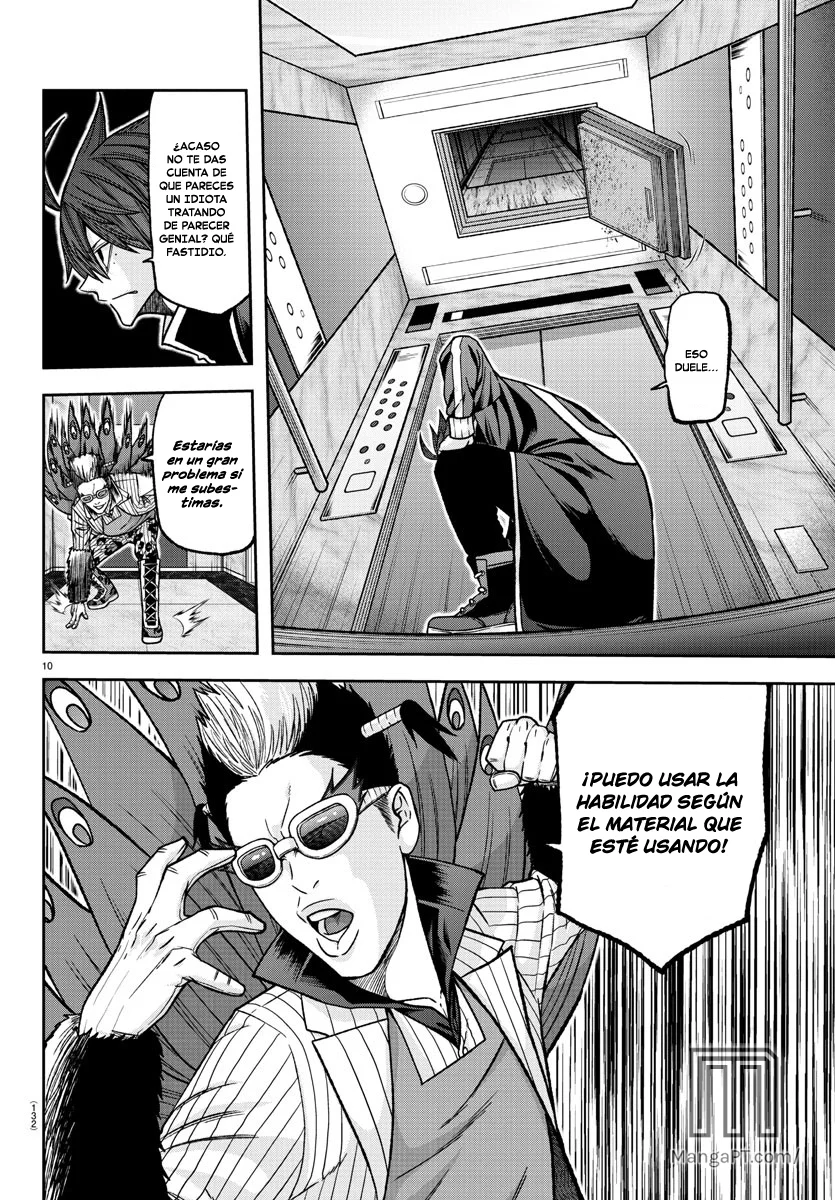 Read Tougen Anki ES Manga Online