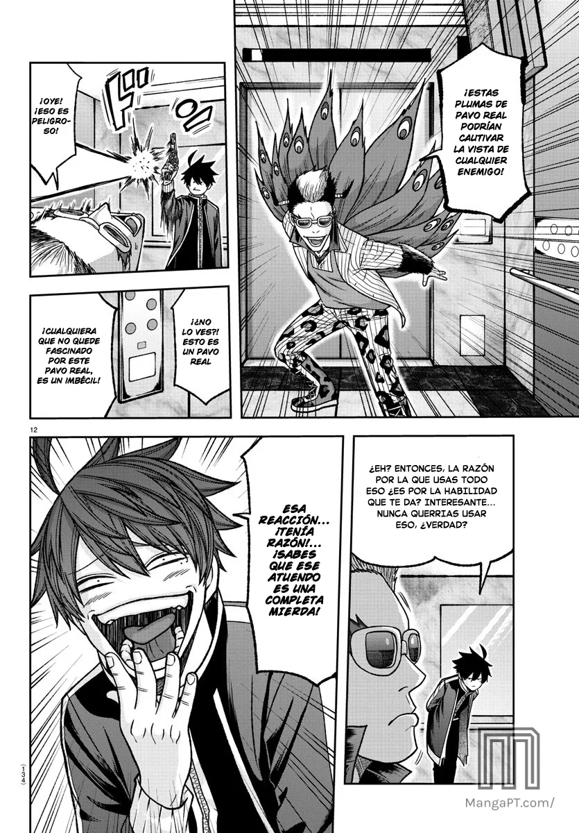 Read Tougen Anki ES Manga Online