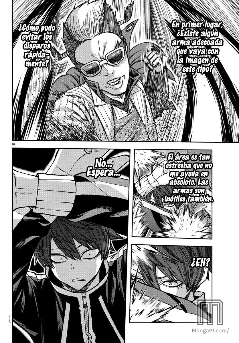 Read Tougen Anki ES Manga Online