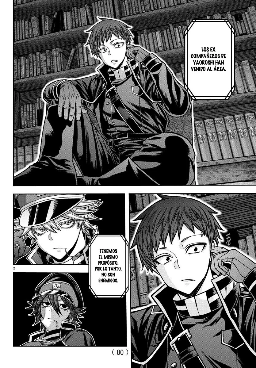 Read Tougen Anki ES Manga Online