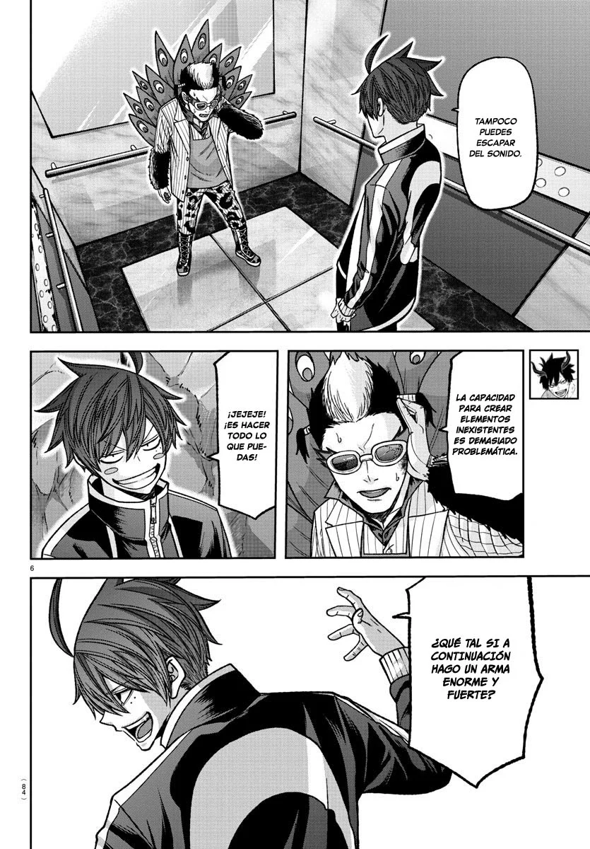 Read Tougen Anki ES Manga Online