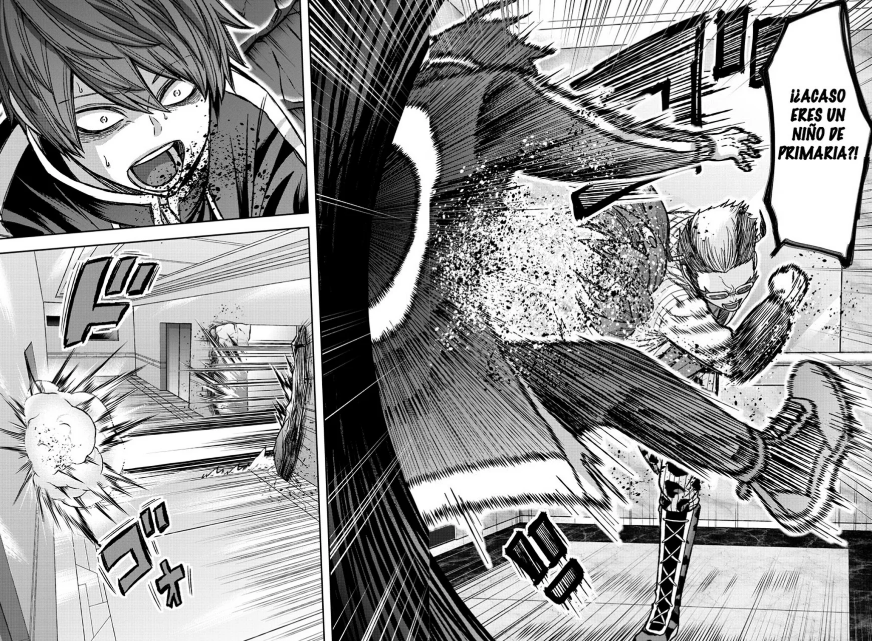Read Tougen Anki ES Manga Online