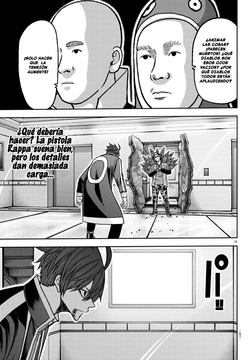 Read Tougen Anki ES Manga Online