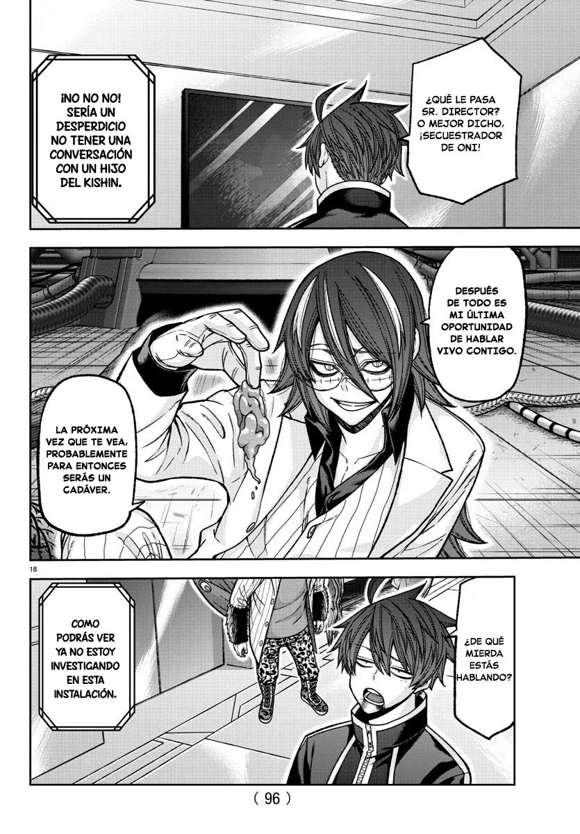Read Tougen Anki ES Manga Online