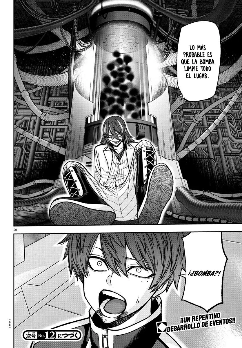 Read Tougen Anki ES Manga Online