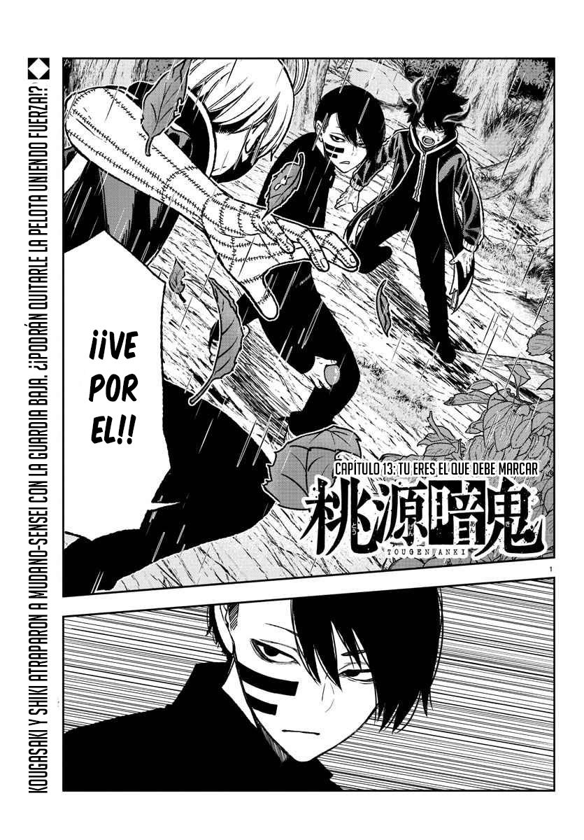 Read Tougen Anki ES Manga Online