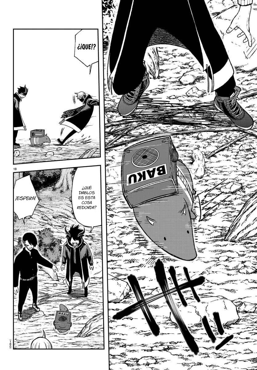 Read Tougen Anki ES Manga Online