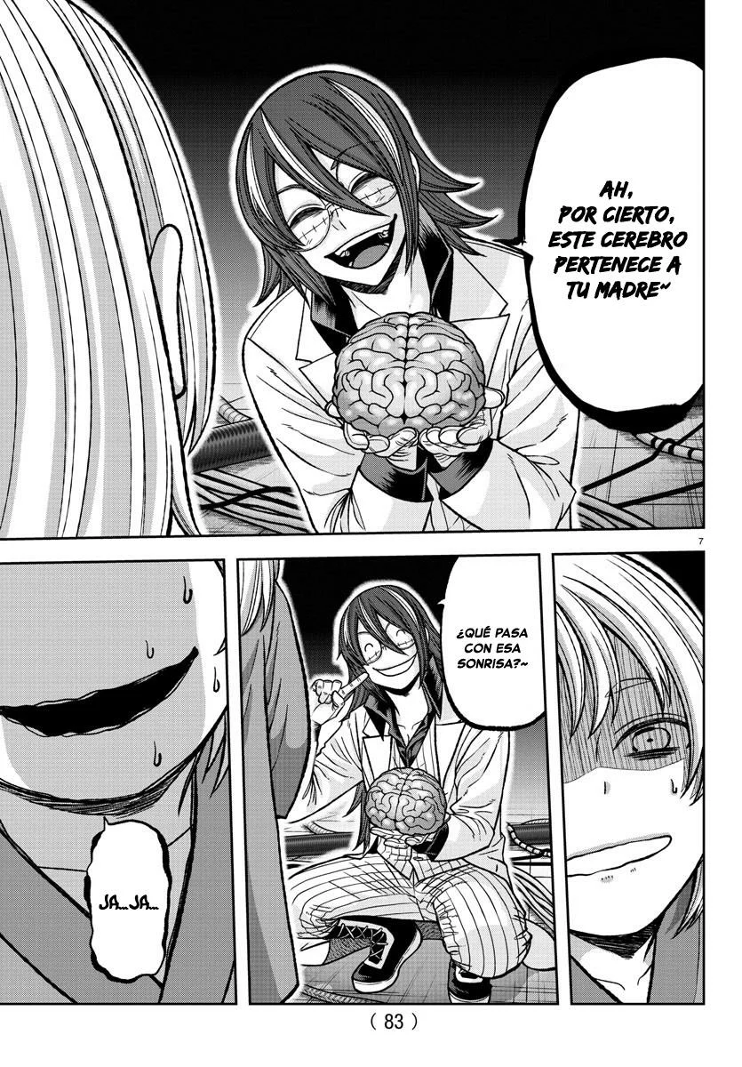Read Tougen Anki ES Manga Online
