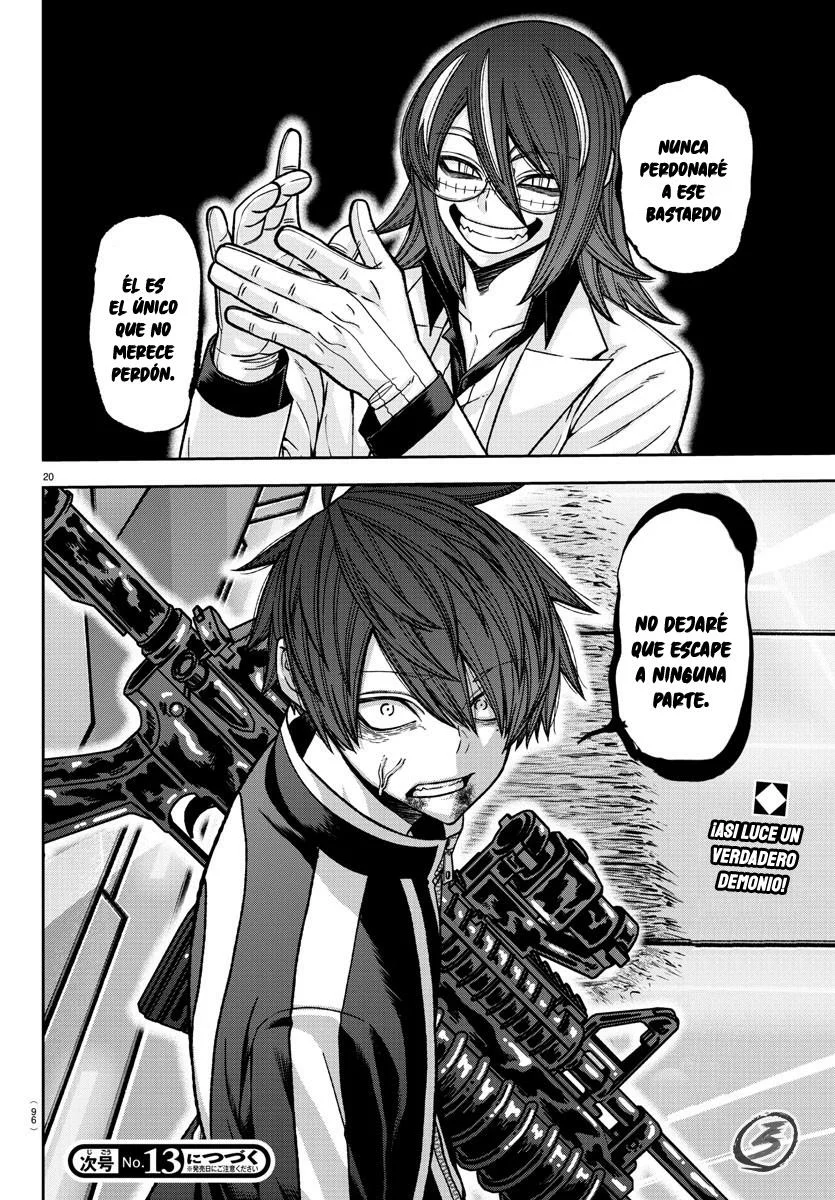 Read Tougen Anki ES Manga Online