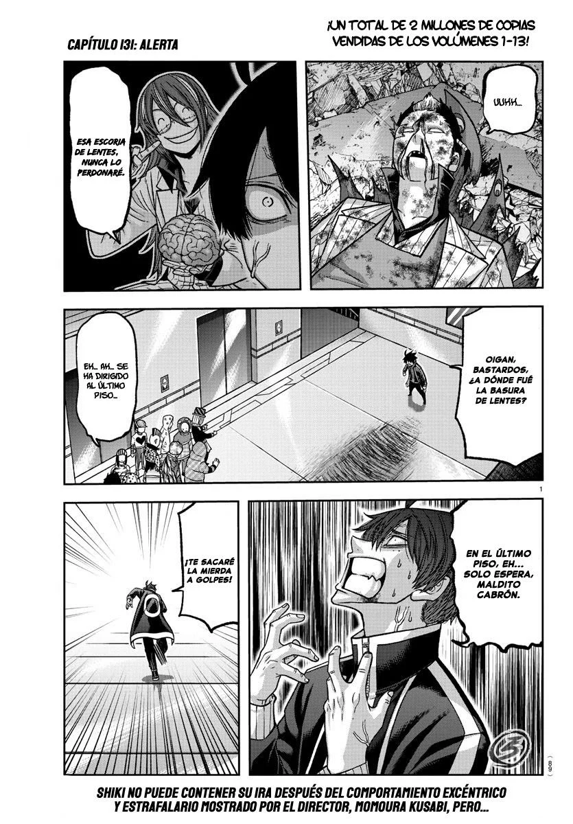 Read Tougen Anki ES Manga Online