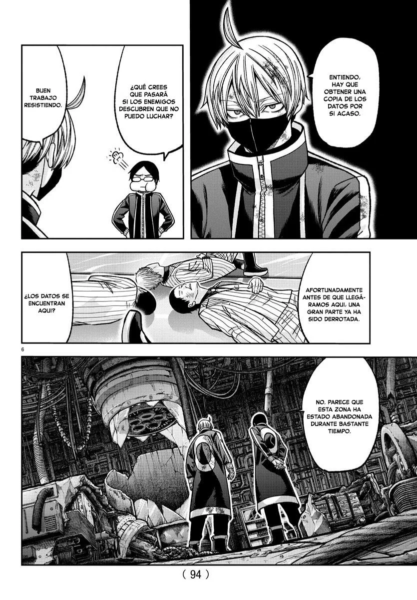 Read Tougen Anki ES Manga Online