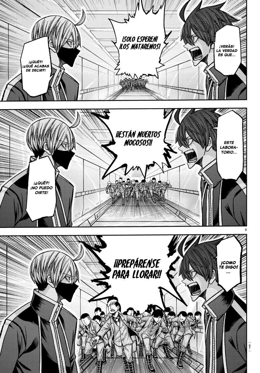 Read Tougen Anki ES Manga Online
