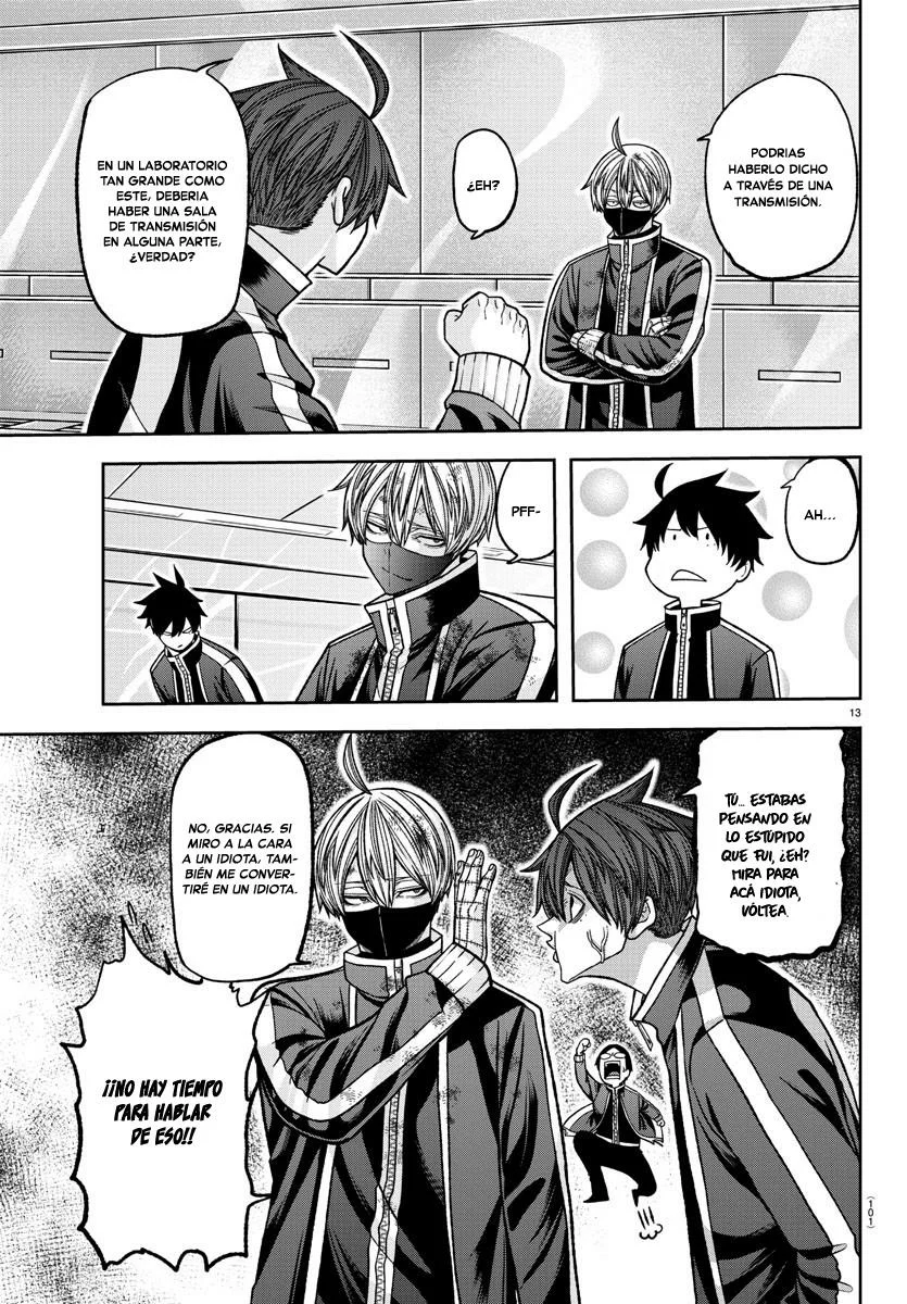 Read Tougen Anki ES Manga Online