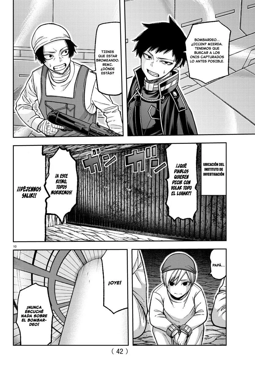 Read Tougen Anki ES Manga Online