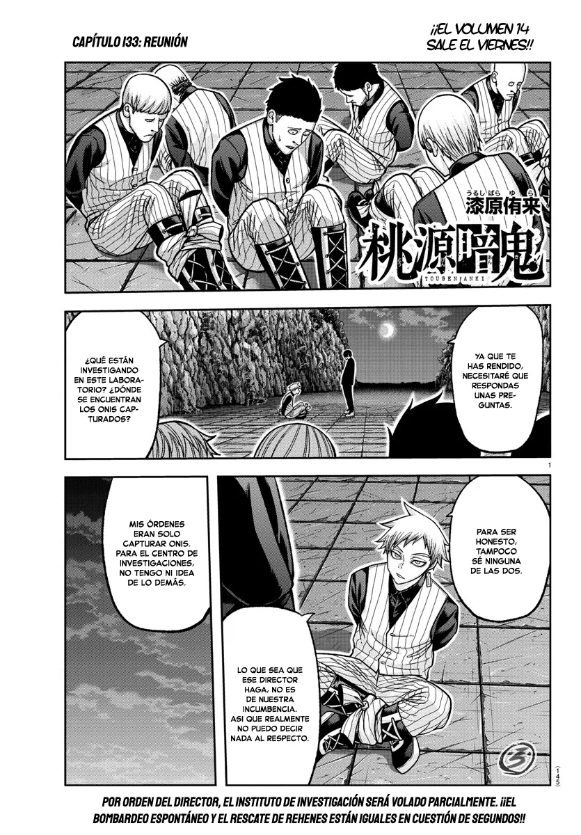 Read Tougen Anki ES Manga Online