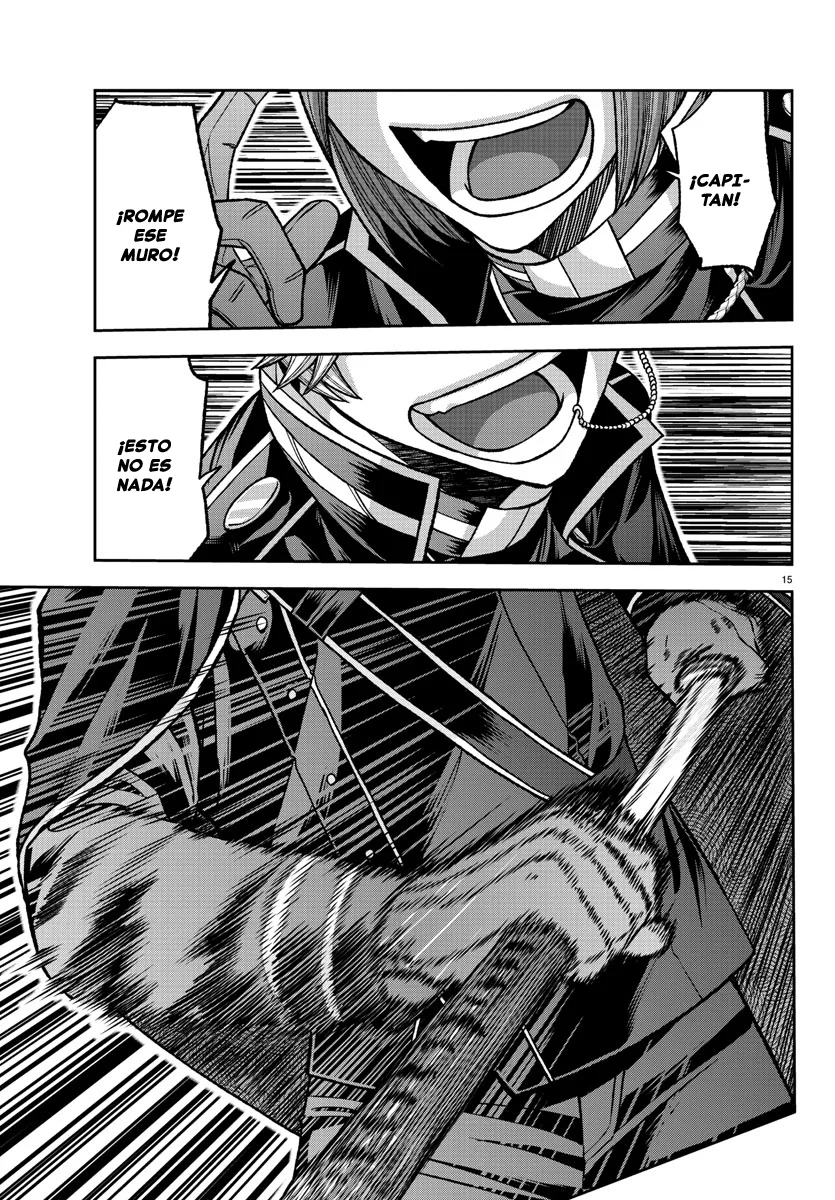 Read Tougen Anki ES Manga Online