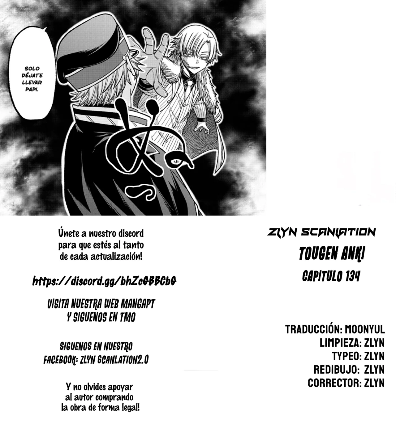 Read Tougen Anki ES Manga Online