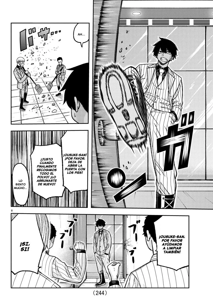 Read Tougen Anki ES Manga Online