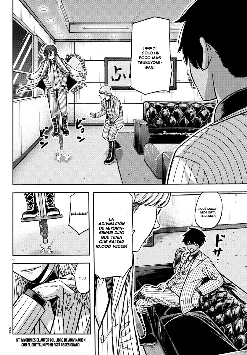 Read Tougen Anki ES Manga Online