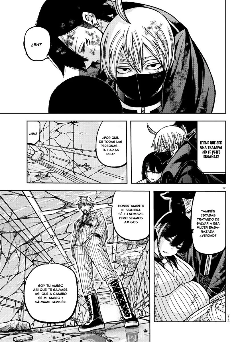 Read Tougen Anki ES Manga Online