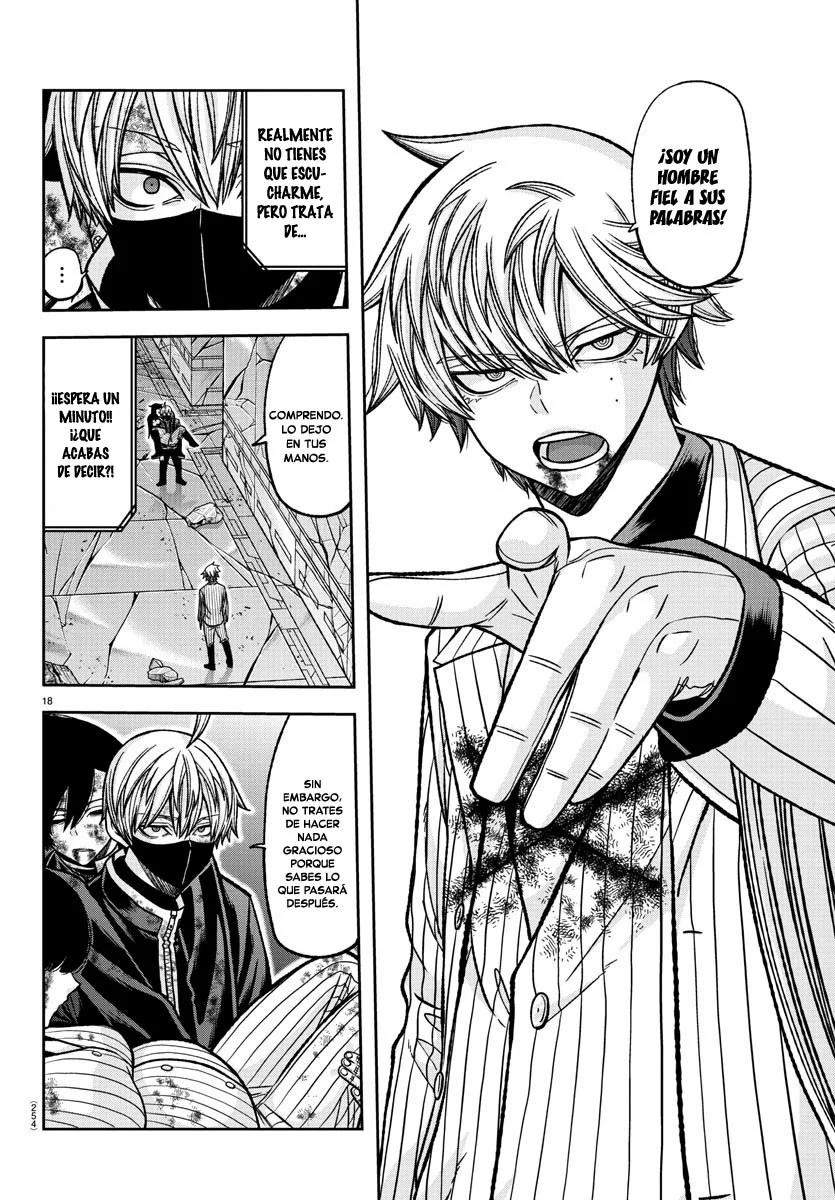 Read Tougen Anki ES Manga Online