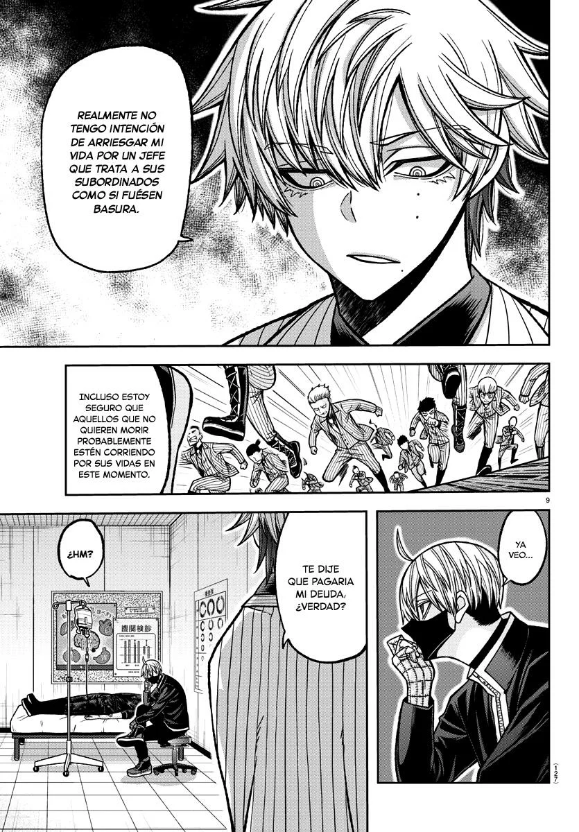Read Tougen Anki ES Manga Online