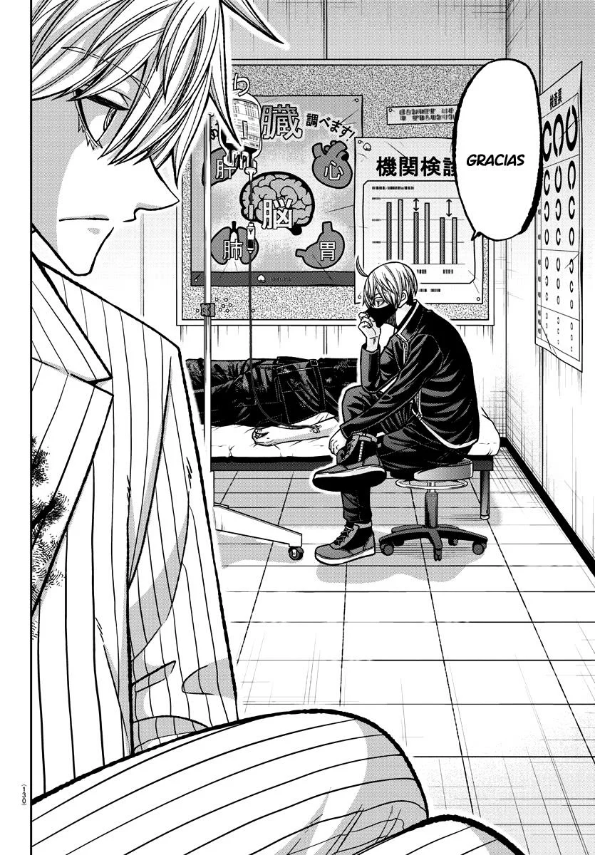 Read Tougen Anki ES Manga Online